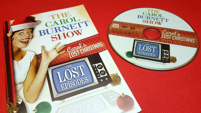 Giveaway – The Carol Burnett Show Christmas DVD – 5 Winners – Ends 11/8/17 Giveaway – The Carol Burnett Show Christmas DVD – 5 Winners – Ends 11/8/17