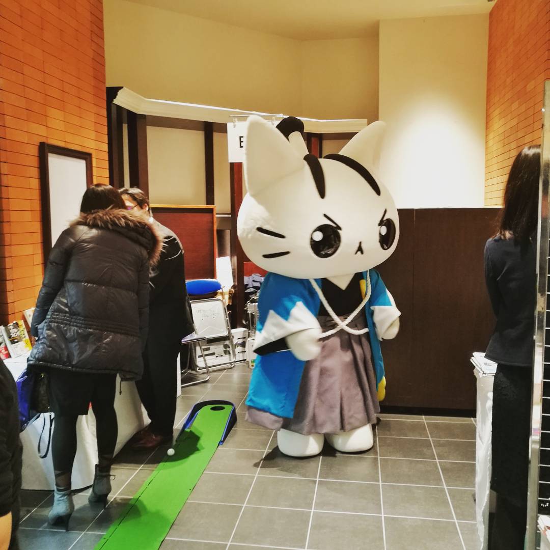 #沖田総司 大人気です!このあとも丸善日本橋店に、14:30ころ&16:30ころに登場予定ですよー!#ねこねこ日 #沖田総司 大人気です!このあとも丸善日本橋店に、14:30ころ&16:30ころに登場予定ですよー!#ねこねこ日