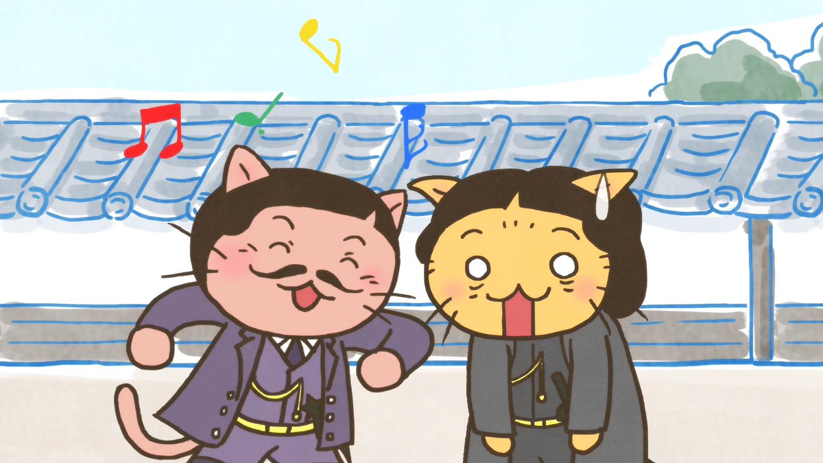 お昼すぎだにゃ!アニメ「ねこねこ日本史」、dTVさんでも第51話「鬼の土方歳三、北へ向かう!」が配信中だにゃあ!昨日放送 お昼すぎだにゃ!アニメ「ねこねこ日本史」、dTVさんでも第51話「鬼の土方歳三、北へ向かう!」が配信中だにゃあ!昨日放送