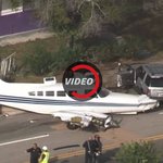 Small Plane Crashes On Florida Street, Injuring Five