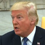 President Trump denies disrespecting grieving family