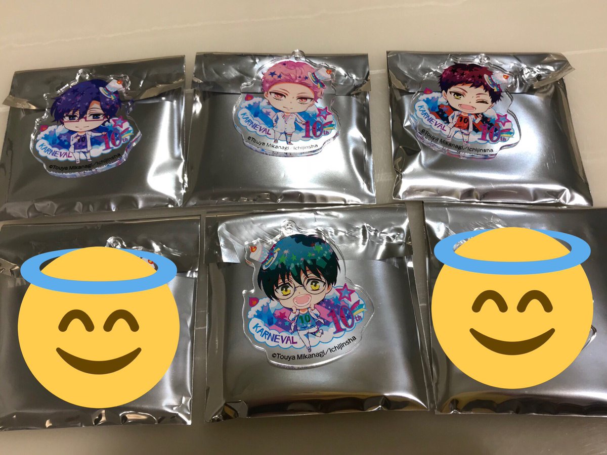 カーニヴァル 10周年 原画展 アクキー マルイ交換譲:平門、燭、朔、喰、花礫求:ツクモ、嘉禄or各540円郵送、都内手 カーニヴァル 10周年 原画展 アクキー マルイ交換譲:平門、燭、朔、喰、花礫求:ツクモ、嘉禄or各540円郵送、都内手