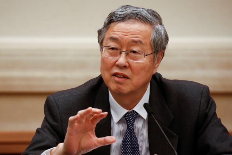 China central bank Governor Zhou says likely to retire soon