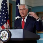 Rohingya crisis: Tillerson says US holds Myanmar military responsible for violent crackdown