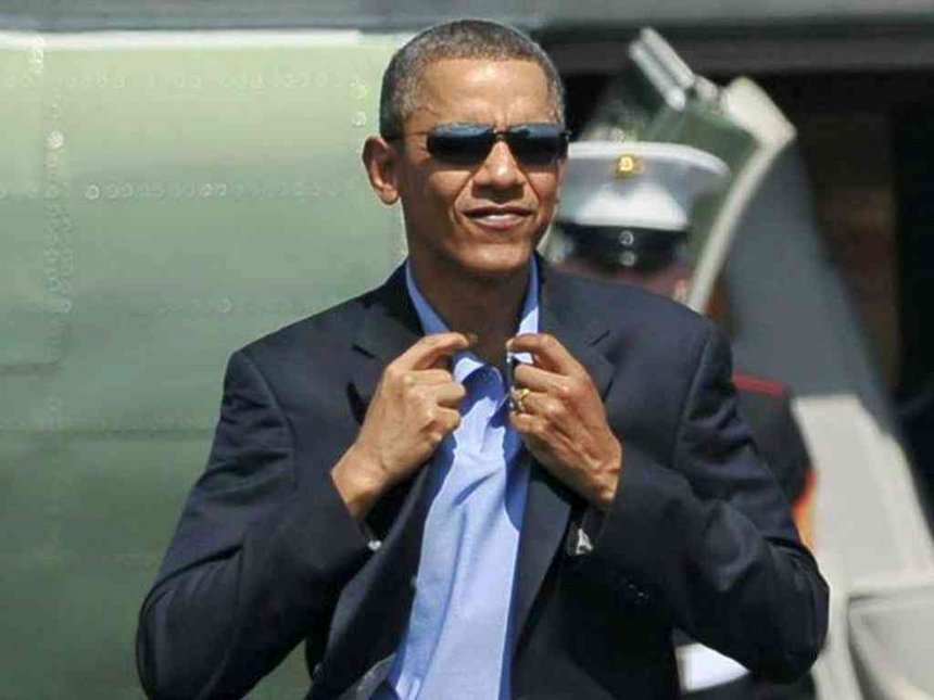 Barack Obama's love letters to his first girlfriend revealed