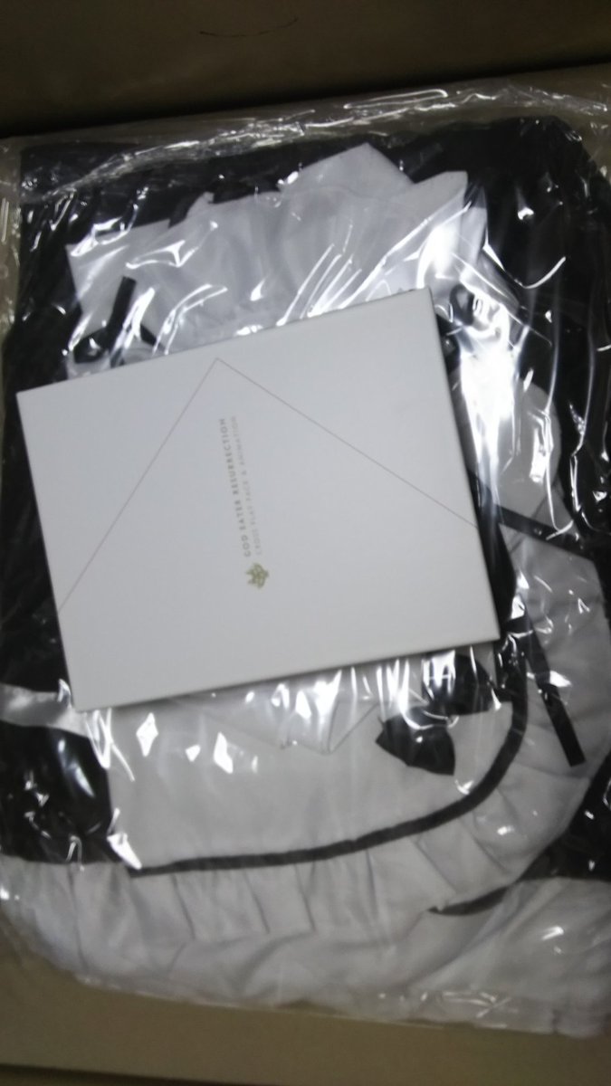 ゴッドイーターが届いた! ゴッドイーターが届いた!