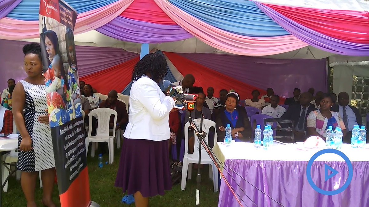 Four days free cancer screening exercise kicks off at the Nakuru hospice