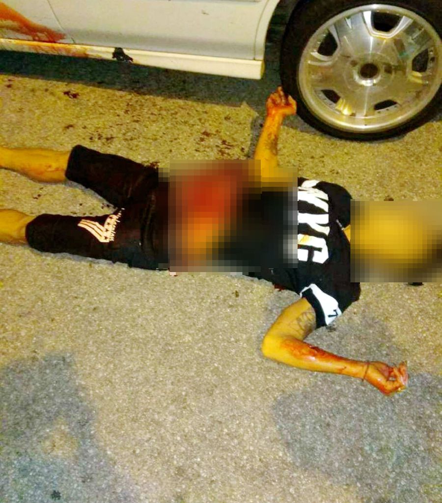 Construction worker stabbed by two masked men outside Kuantan entertainment centre