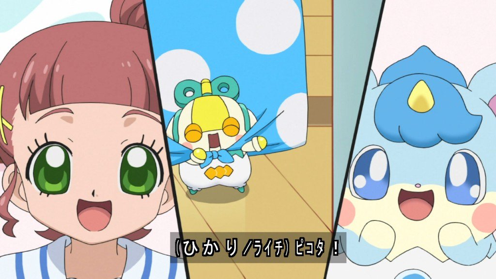 ピコタ先輩のご帰還だ #cocotama ピコタ先輩のご帰還だ #cocotama