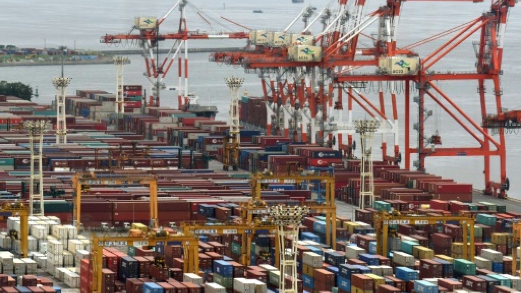 Japan trade surplus expands strongly in September