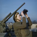 Rare color photos of World War II