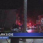 Fire under control in Parkside
