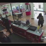 Caught On Tape: Armed Robbers Hit Verizon Store Ordering Clerks To The Floor