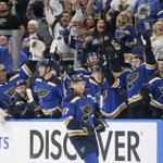 Schwartz's hat trick leads Blues past Blackhawks