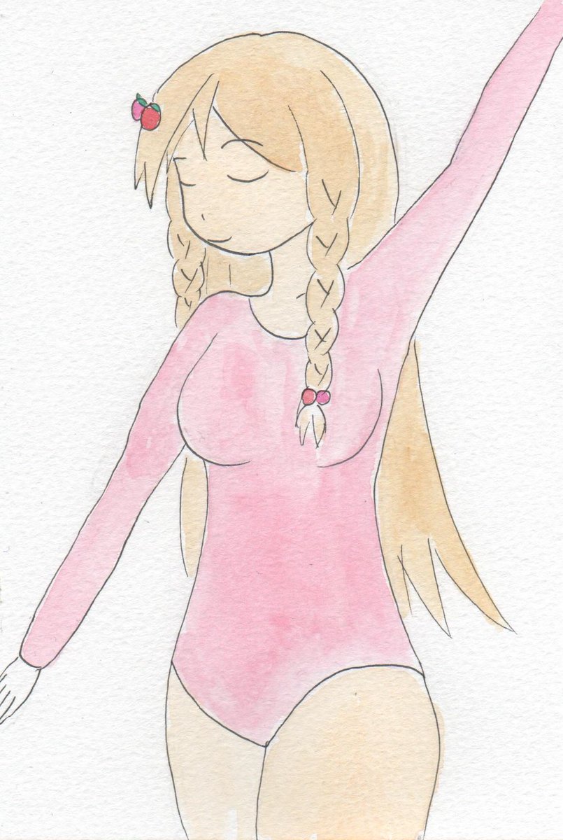 今まで描いたイラストです。レオタードはいいぞ。(すべてガールフレンド(仮)のキャラです)・小日向いちご・椎名心実・夢前春 今まで描いたイラストです。レオタードはいいぞ。(すべてガールフレンド(仮)のキャラです)・小日向いちご・椎名心実・夢前春
