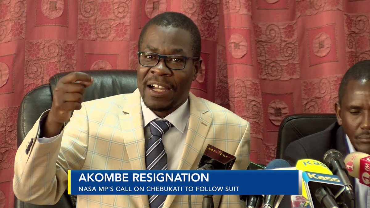 NASA legislators call on Chebukati to follow suit