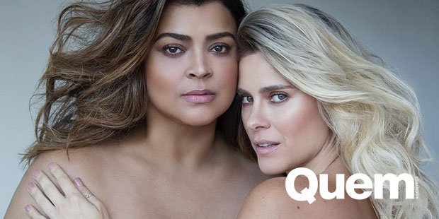 Ensaio. Foto do site da Quem Acontece que mostra Preta Gil e Carolina Dieckmann celebram 20 anos de amizade em ensaio sensual Ensaio. Foto do site da Quem Acontece que mostra Preta Gil e Carolina Dieckmann celebram 20 anos de amizade em ensaio sensual