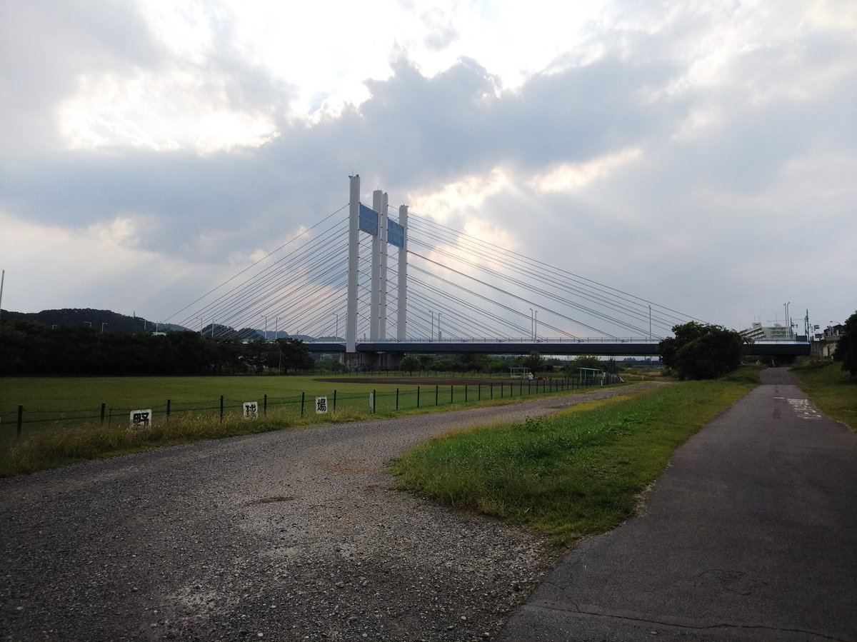 【東北の忘れ物④-7四月は君の嘘】君嘘以外にも出てくる気がするけど、とりあえずそれが一番印象的だった是政橋。折り返しの都 【東北の忘れ物④-7四月は君の嘘】君嘘以外にも出てくる気がするけど、とりあえずそれが一番印象的だった是政橋。折り返しの都