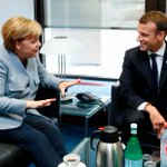 Merkel, Macron sokong Sepanyol dalam krisis Catalan
