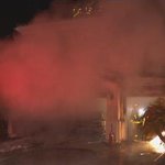 Family escapes house fire in Carmel Valley