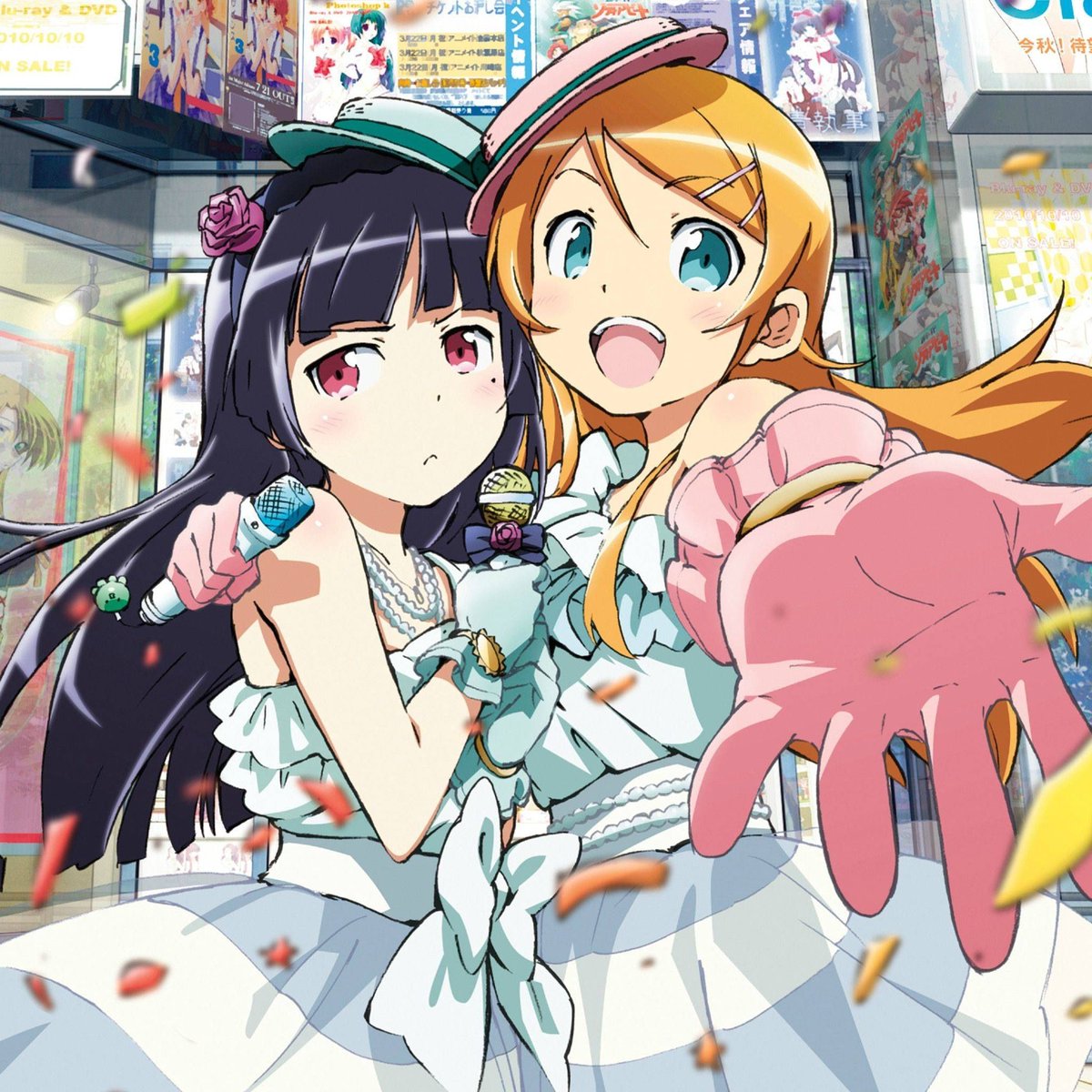 【ちょうど7年前】2010/10/20ClariSシングル「irony」発売7位 / 5.4万枚アニメ「俺の妹がこんなに 【ちょうど7年前】2010/10/20ClariSシングル「irony」発売7位 / 5.4万枚アニメ「俺の妹がこんなに