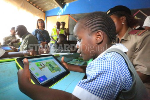 Private primary schools to get JKUAT tablets
