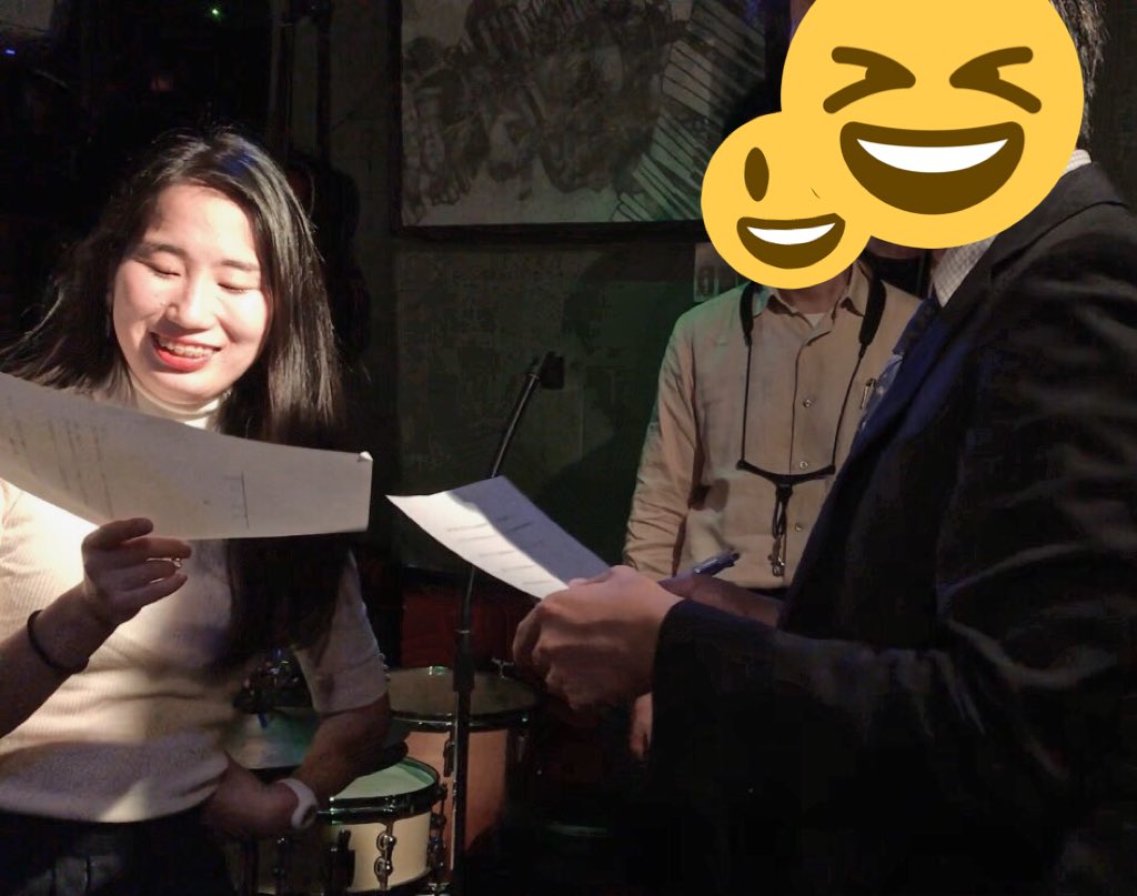 【ご報告】第2回『はじめの一歩 即興演奏ワークショップ』の模様をFacebookページに上げました。こちらはアンケート回 【ご報告】第2回『はじめの一歩 即興演奏ワークショップ』の模様をFacebookページに上げました。こちらはアンケート回
