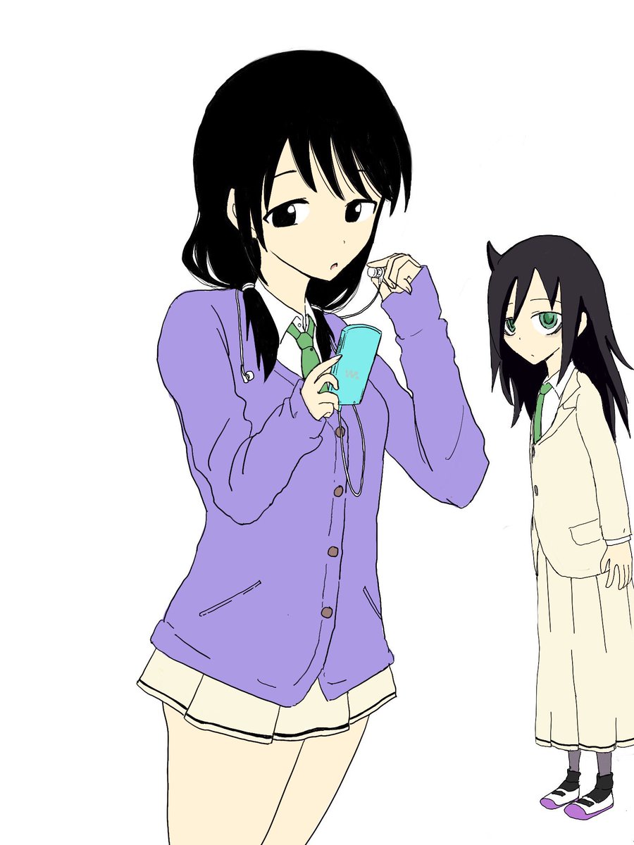 ゆりちゃんの人気やべーなもこっちよりあるかも#ワタモテ ゆりちゃんの人気やべーなもこっちよりあるかも#ワタモテ