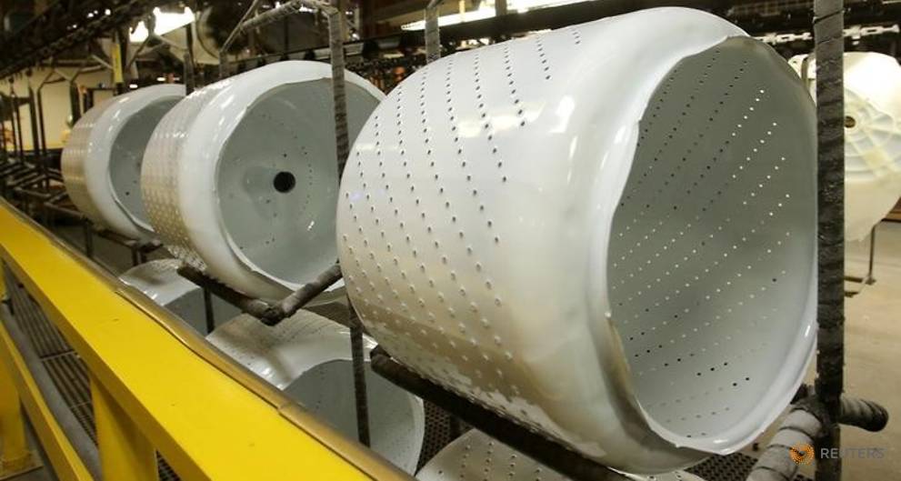 Whirlpool seeks 50 percent duties on LG, Samsung washers in US trade case