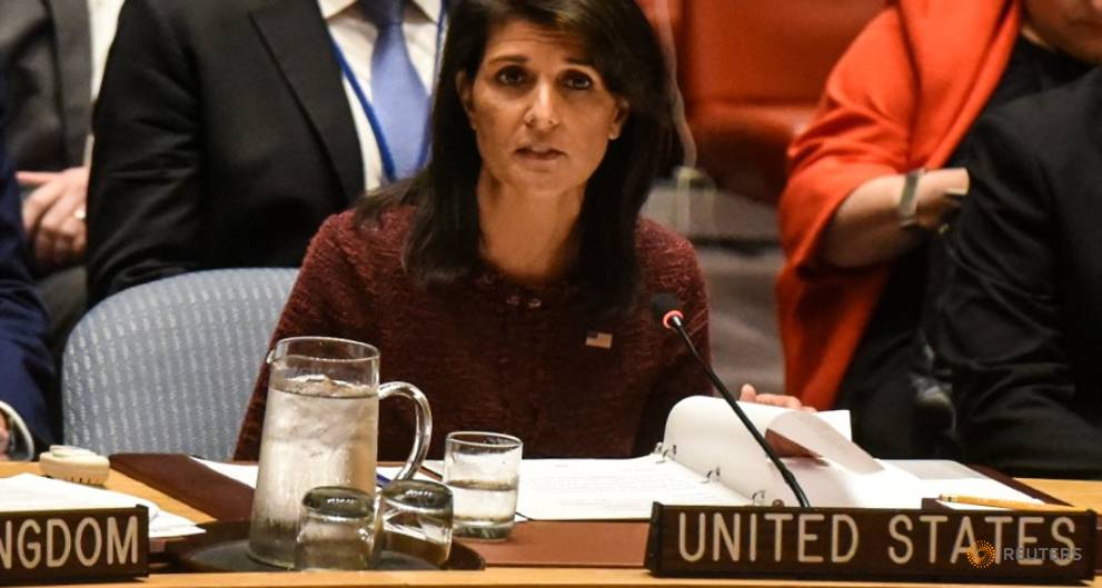 US envoy Haley - Russia interference in elections is 'warfare'