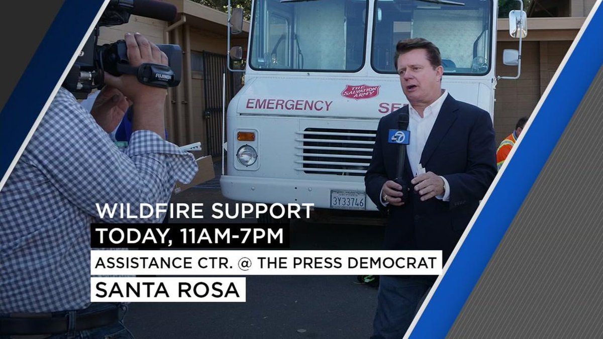 7 On Your Side helps North Bay fire victims in Santa Rosa
