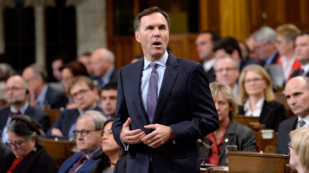 Morneau to table fall fiscal update next week
