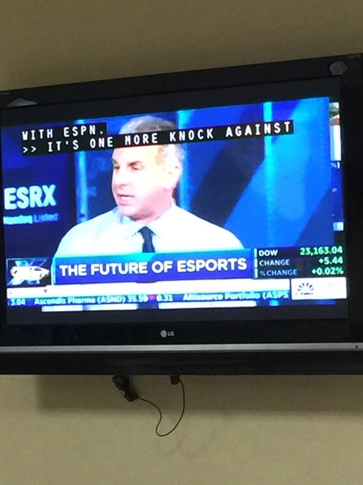 RT @GravesFPS: MSNBC talking eSports? I dig it https://t.co/p3RK9T6GoO
