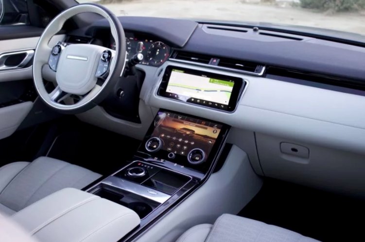 The 2018 Range Rover Velar is a high-tech off-roader