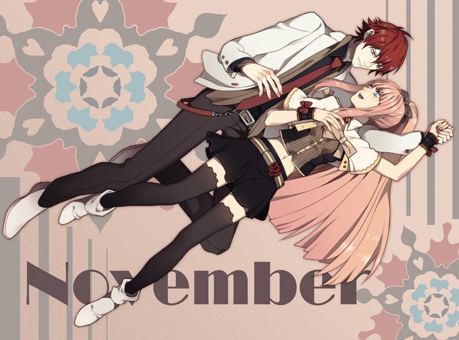 Here's a pic of ~DRAMAtical Murder~! If you like this one, f Here's a pic of ~DRAMAtical Murder~! If you like this one, f