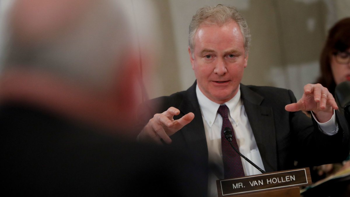 Van Hollen leads unsuccessful effort to preserve tax deduction popular in Maryland
