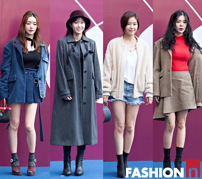 홍수아 러블리즈 살미도 미주 케이 박철민 가수 fashionncom
