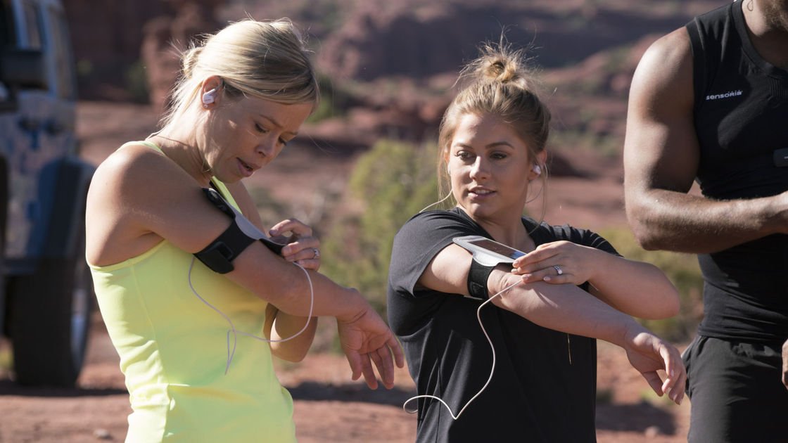 Olympian Shawn Johnson East vaults into a new world