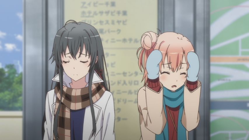 #ミトン って最強の #女子力グッズ のひとつだと思うのは男のサガ#やはり俺の青春ラブコメはまちがっている #ミトン って最強の #女子力グッズ のひとつだと思うのは男のサガ#やはり俺の青春ラブコメはまちがっている