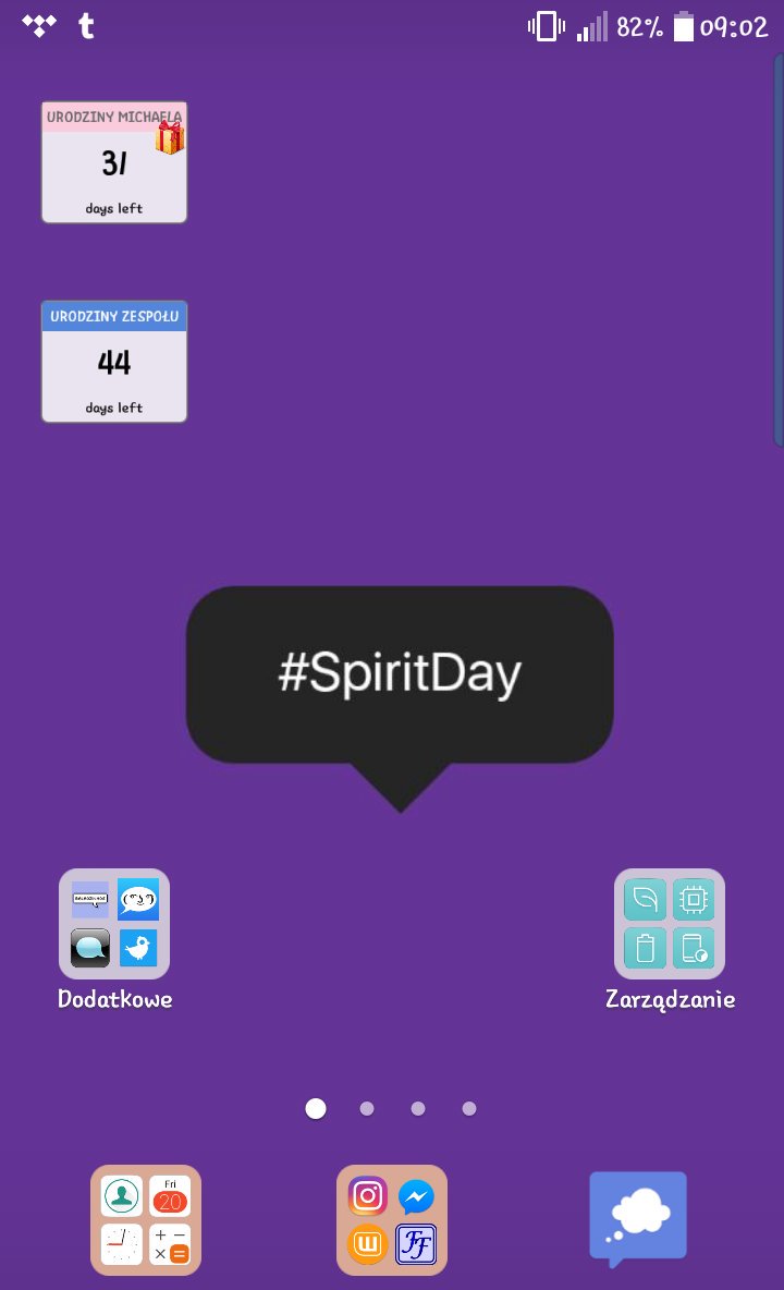 #Spiritday