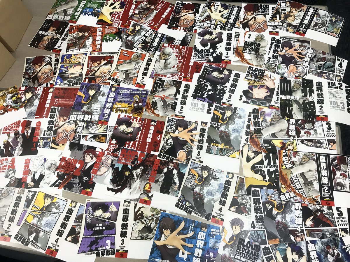 【SJR『#血界戦線』発売】裏話。血界大好き担当編集は欲望のまま企画をまとめ。デザイナー()に「特にアイディアないけど、 【SJR『#血界戦線』発売】裏話。血界大好き担当編集は欲望のまま企画をまとめ。デザイナー()に「特にアイディアないけど、