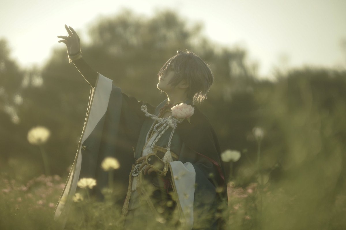 【コス写真】刀剣乱舞 歌仙兼定秋の陽光photo 谷山りき 【コス写真】刀剣乱舞 歌仙兼定秋の陽光photo 谷山りき