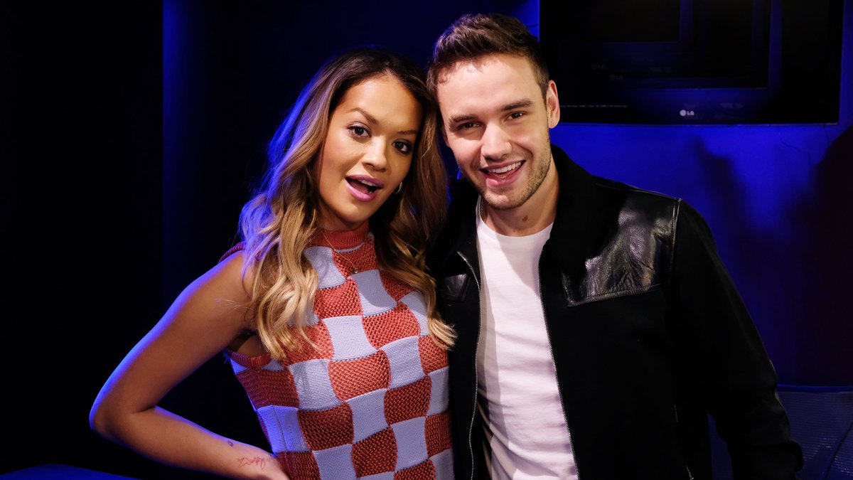 RT @R1Breakfast: This was good... @LiamPayne & @RitaOra on the Brekkie show this morning ???? https://t.co/xlMcLEeNkF