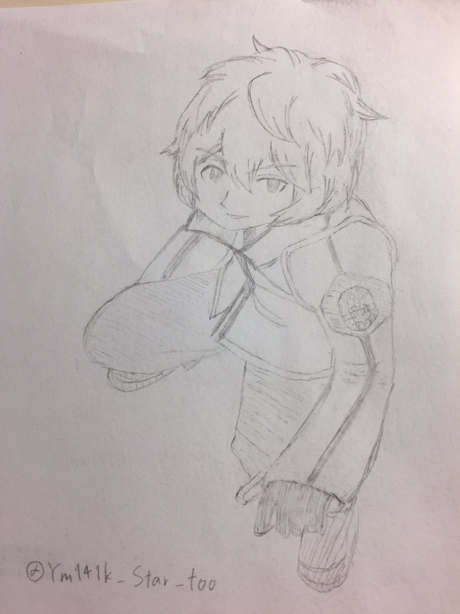 スマボ終わっちゃうのが今更悲しくなってきてまともに絵書いた事ないけど気づいたら遊真書いてた😢スマボ事前予約からずっとやっ スマボ終わっちゃうのが今更悲しくなってきてまともに絵書いた事ないけど気づいたら遊真書いてた😢スマボ事前予約からずっとやっ