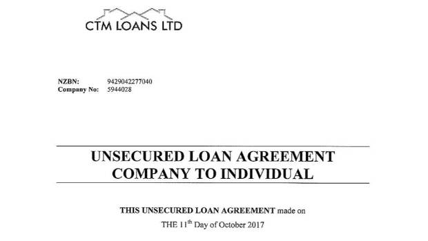 Warning over suspected loan scam