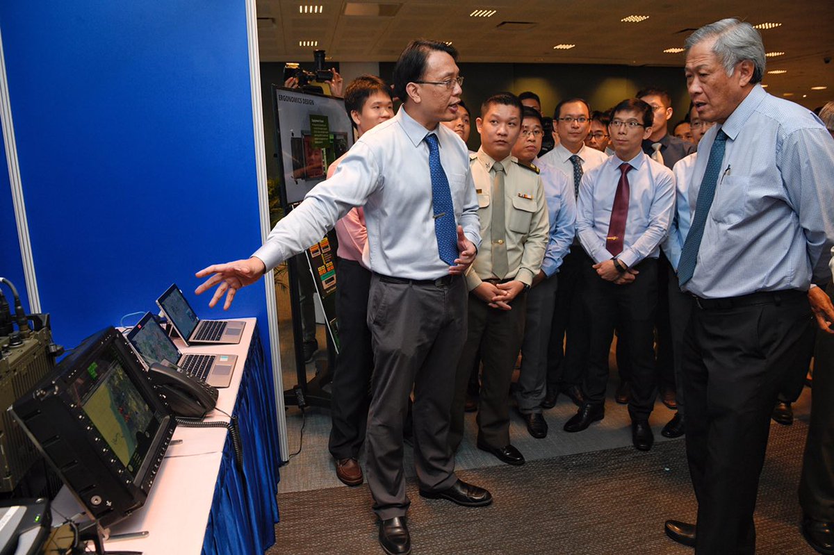 Network system that lets SAF troops mark enemy locations on real-time map wins defence award