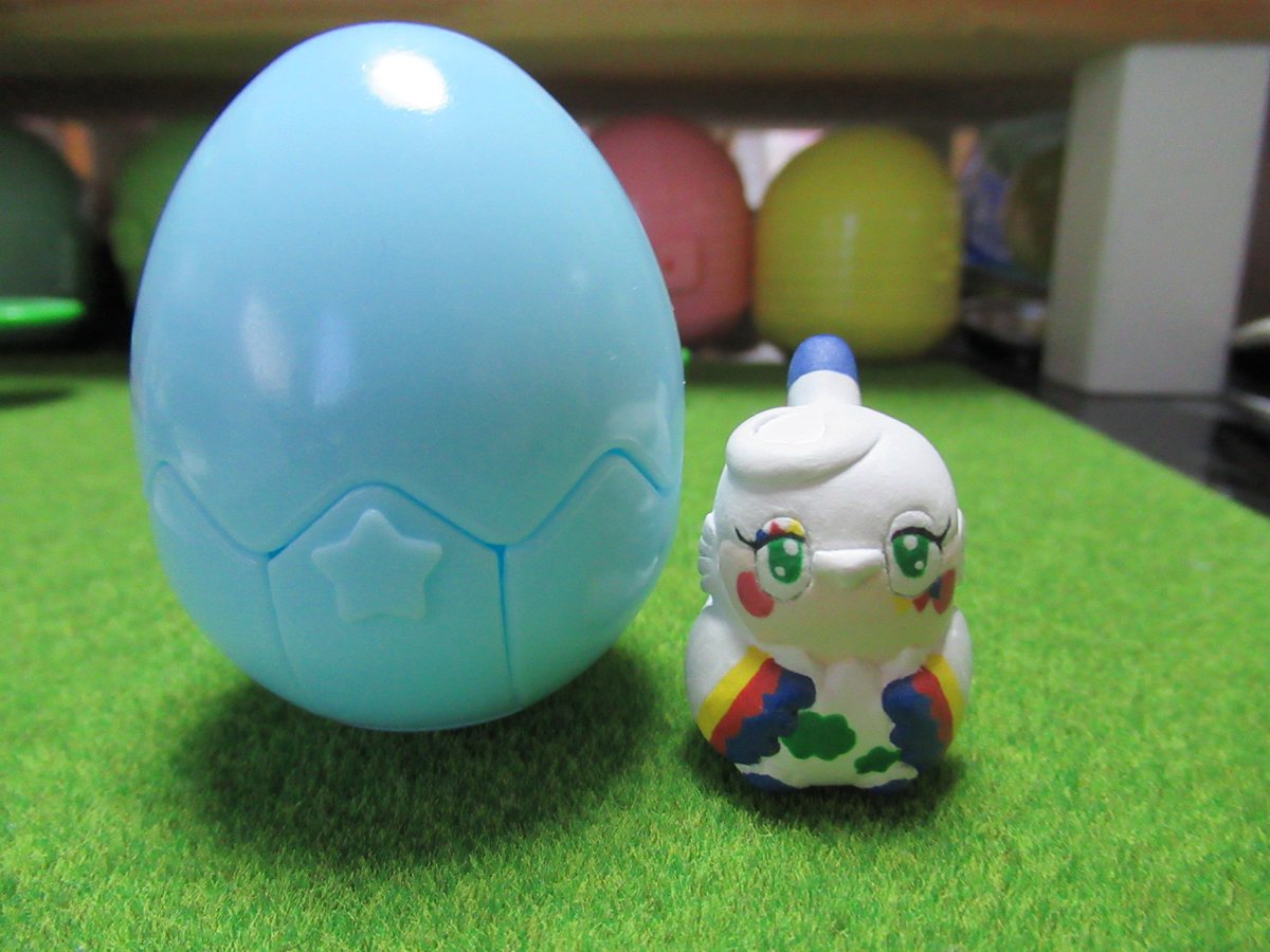 ムッシュ・ムクンヌ、フラゲしてきました!(大嘘)#cocotama ムッシュ・ムクンヌ、フラゲしてきました!(大嘘)#cocotama