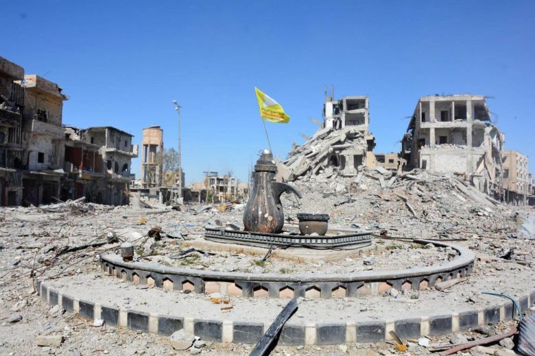 Raqqa to be part of decentralised Syria, says US-backed SDF as it hails 'historic' victory