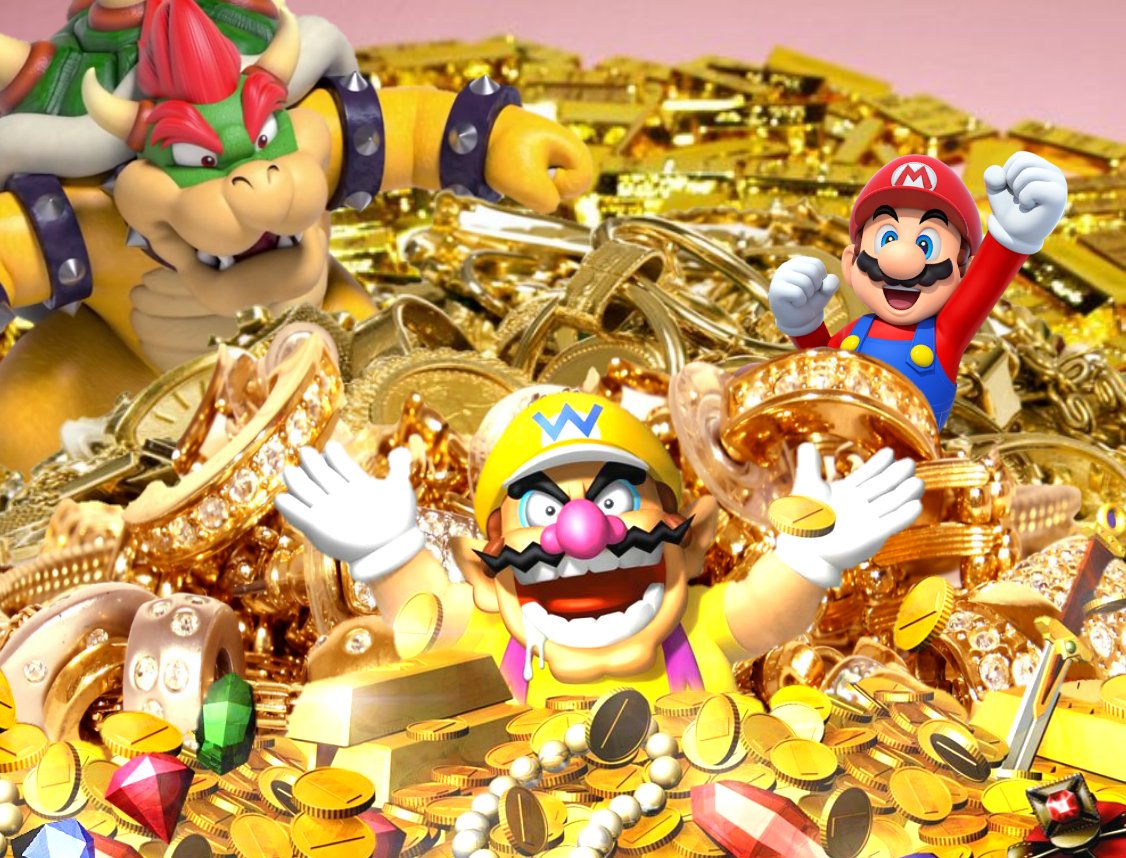 今日でワリオは業界デビューから25周年になるぞ。今回ばかりは、ワガハイからもお祝いしてやるのだ! 今日でワリオは業界デビューから25周年になるぞ。今回ばかりは、ワガハイからもお祝いしてやるのだ!