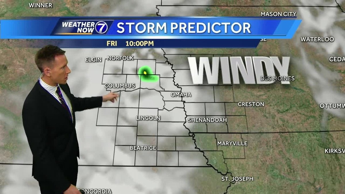Very windy Friday, rain and storms likely Saturday